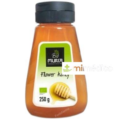 MIEL DE FLORES DOSIFICADOR 250 GR. MURIA