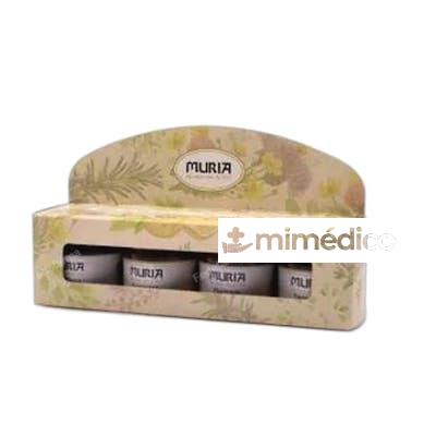 MIEL DEL MEDITERRANEO ROMERO TOMILLO NARANJO FLORES 4UDX50 G MURIA
