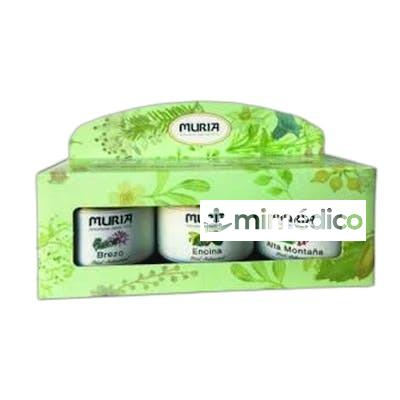 MIEL DE MONTAÑA ENCINA MONTAÑA BREZO 3UDX250 GR MURIA