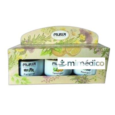 MIEL DEL MEDITERRANEO ROMERO TOMILLO NARANJO 3UDX250 GR MURIA