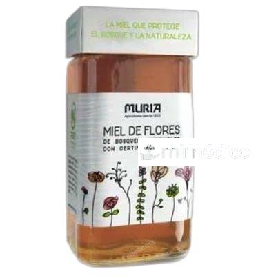 MIEL DE FLORES BOSQUES SOSTENIBLE PEFC 420 GR. MURIA