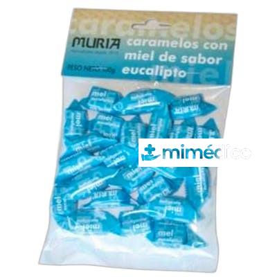 CARAMELOS DE MIEL Y EUCALIPTO 100 GR MURIA