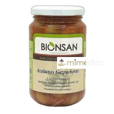 ACEITUNA GAZAPACHERA PROXIMIDAD 200 GR. ECO BIONSAN
