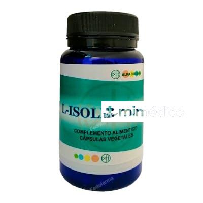 L-ISOLEUCINA 500MG 60 VCAPS. ALFA HERBAL