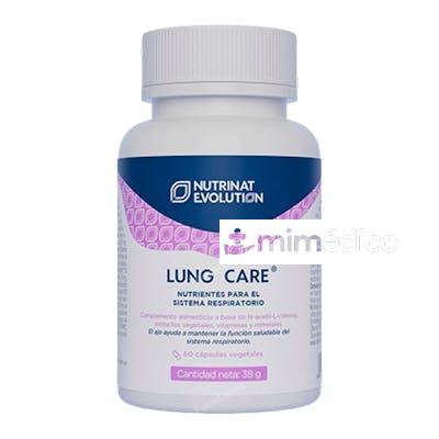 LUNG CARE 60 VCAPS. NUTRINAT EVOLUTION