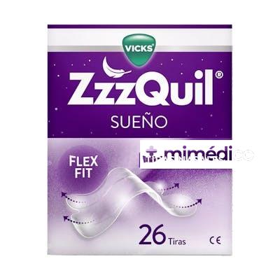ZZZQUIL SUENO 26 TIRAS NASALES ZZZQUIL