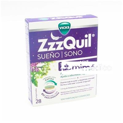 ZZZQUIL SUENO TODA LA NOCHE 28 COMP ZZZQUIL