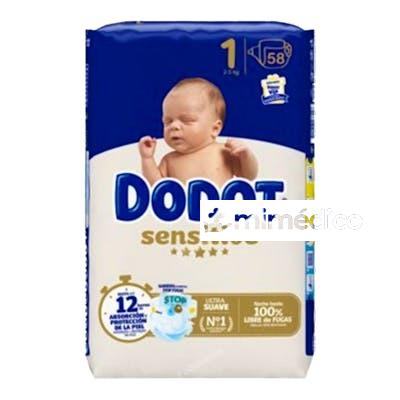 DODOT PANAL INF SENSITIVE T1 2-5 KG 58 UN DODOT