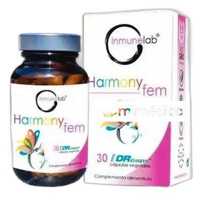 HARMONY FEM 30 VCAP. INMUNELAB