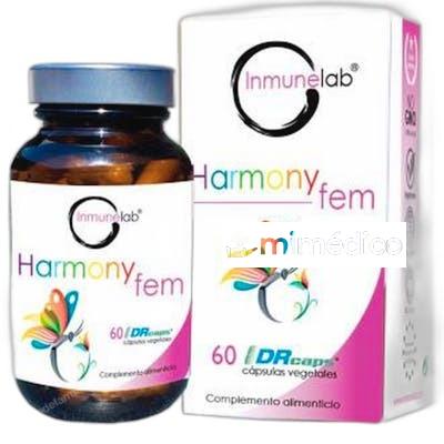 HARMONY FEM 60 VCAP. INMUNELAB