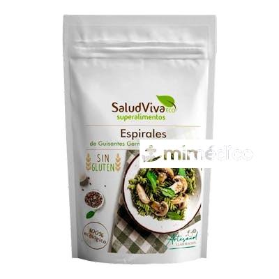 ESPIRALES TRIGO SARRACENO GERMINADO Y LINO DORADO 250 GR. SALUD VIVA