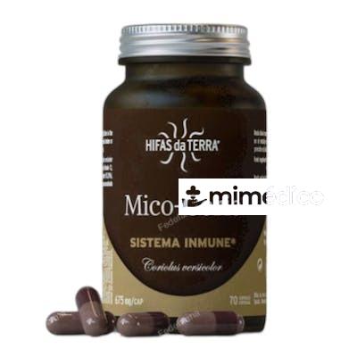 MICO CORIO + VIT C 70 CAP HIFAS DA TERRA