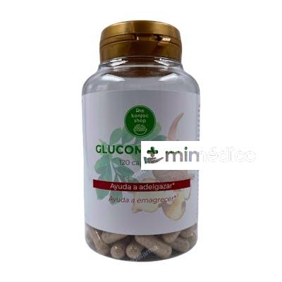 GLUCOMANANO 120 CAP. THE KONJAC SHOP