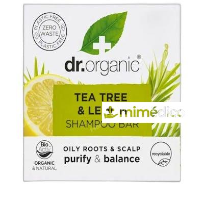 CHAMPU SOLIDO ARBOL DEL TE-LIMON 75 GR. DR. ORGANIC