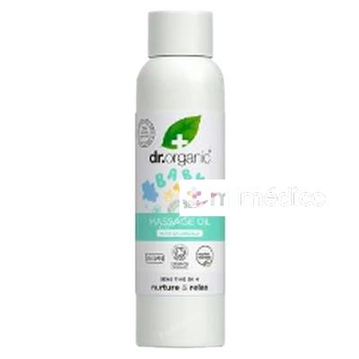 ACEITE DE MASAJE BEBES 150 ML. DR. ORGANIC