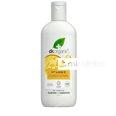 ACONDICIONADOR VITAMINA E CABELLO FINO 265 ML. DR. ORGANIC