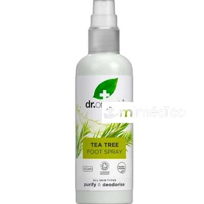 SPRAY PARA PIES ARBOL DEL TE 100 ML. DR. ORGANIC