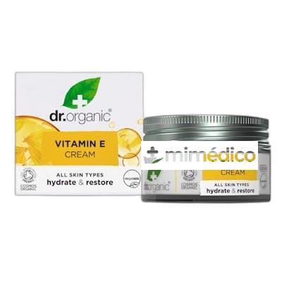 CREMA VITAMINA E ANTIOXIDANTE 50 ML. DR. ORGANIC