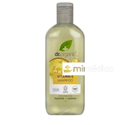 CHAMPU VITAMINA E CABELLO FINO 265 ML. DR. ORGANIC