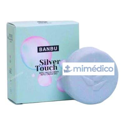 SILVER TOUCH REFILL DESODORANTE CREMA 50 ML. BANBU