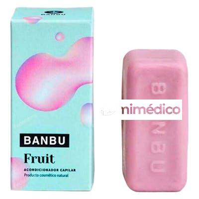 FRUIT ACONDICIONADOR CAPILAR SOLIDO 50 GR. BANBU