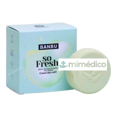 SO FRESH REFILL DESODORANTE CREMA 50 ML. BANBU