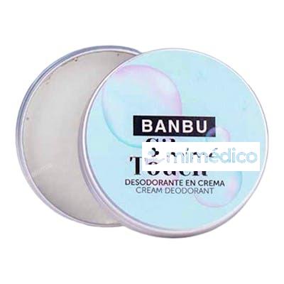 SILVER TOUCH DESODORANTE CREMA 65 GR. BANBU