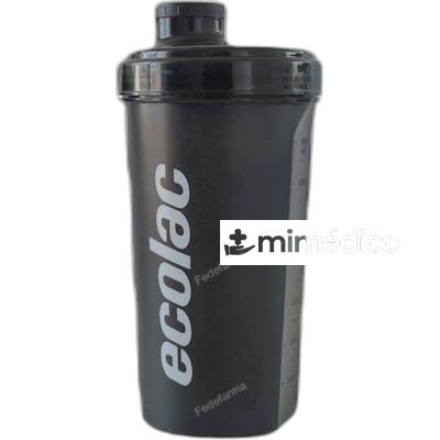 SHAKER 750 ML ""ECOLAC"" NEGRO ECOLAC