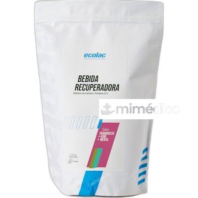 PREP.POLVO BEBIDA FRAMBUESA-KIWI-MENTA RECUP 1200G ECOLAC