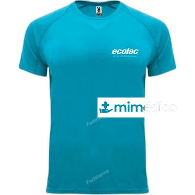 CAMISETA TECNICA ECOLAC TALLA ""2XL"" ECOLAC