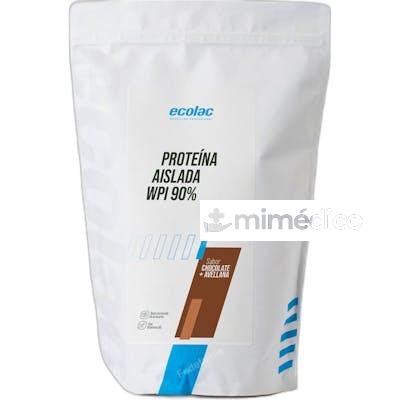 PREP.POLVO BASE PROTEINA CHOCO-AVELLANA WPI90 700G ECOLAC