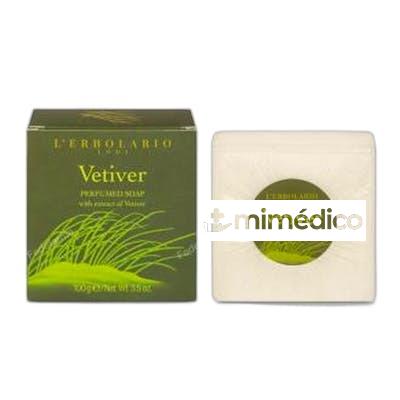 VETIVER JABON PERFUMADO 100 GR. LÂ´ERBOLARIO