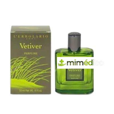VETIVER PERFUME 50 M L.  L´ERBOLARIO