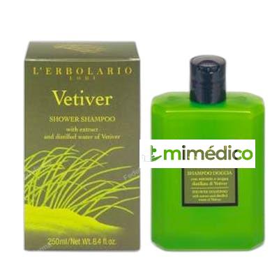 VETIVER CHAMPU DUCHA 250 ML. L´ERBOLARIO