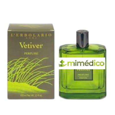 VETIVER PERFUME 100 ML. L´ERBOLARIO