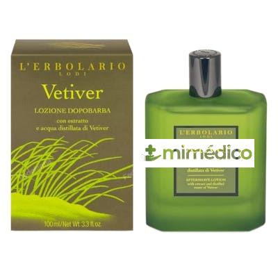 VETIVER AFTER SHAVE 100 ML. L´ERBOLARIO