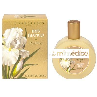 IRIS BLANCO PERFUME 50 ML. L´ERBOLARIO