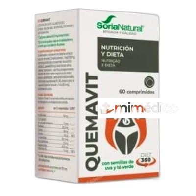 QUEMAVIT 60 COMP. SORIA NATURAL