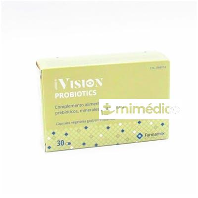 IVISION PROBIOTICS 30 CAPS IVISION
