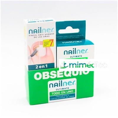 NAILNER ULTIMATE NAILNER PINCEL 2 EN 1 5ML NAILNER
