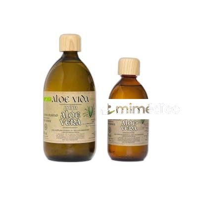 ALOE VERA PULPA 500 ML. ALOE VIDA