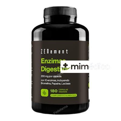 ENZIMAS DIGESTIVAS 180 VCAPS. ZENEMENT