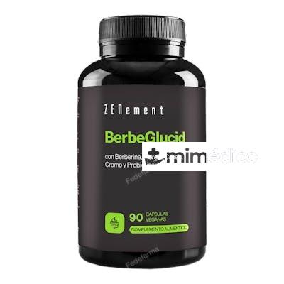 BERBEGLUCID 90 VCAPS. ZENEMENT