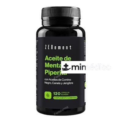 ACEITE DE MENTA PIPERITA CON COMINO NEGRO, CANELA JENGIBRE 1 ZENEMENT