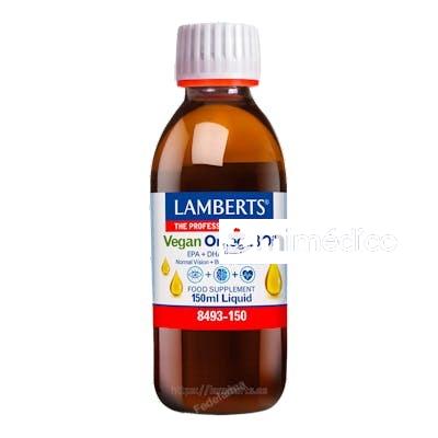 OMEGA 3 VEGANO 150 ML. LAMBERTS