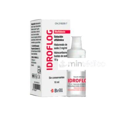 IDROFLOG SOL OFTALMICA 10 ML BRILL