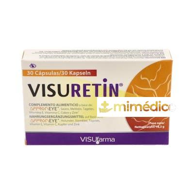 VISURETIN 30 CAPS VISUFARMA