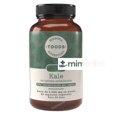 TOODS KALE 60 CAP. HERBORA