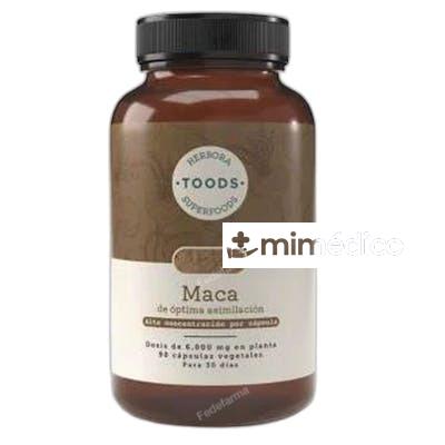 TOODS MACA 90 VCAPS. HERBORA