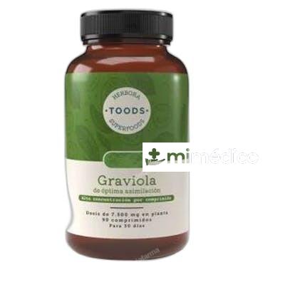 TOODS GRAVIOLA 90 COMP HERBORA